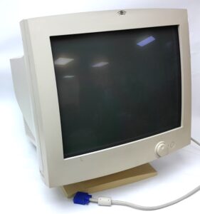 Vintage 17" CRT Monitor