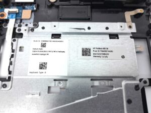 HP Probook 450 G4 Top Lid Palm Rest - Image 4
