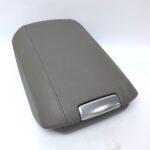 Porsche Cayenne 958 E3 Centre Console Armrest Lid Grey Leather