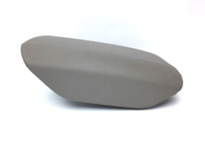 Porsche Cayenne 958 E3 Centre Console Armrest Lid Grey Leather - Image 7