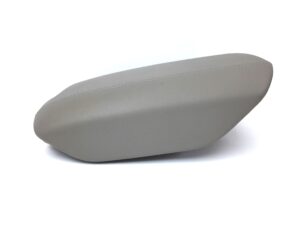 Porsche Cayenne 958 E3 Centre Console Armrest Lid Grey Leather - Image 8