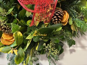 Fresh Christmas Wreath - Image 2