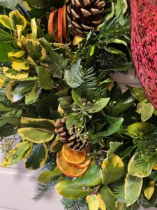 Fresh Christmas Wreath - Image 3