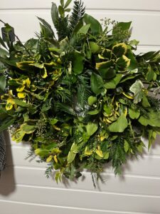 Fresh Christmas Wreath - Image 11