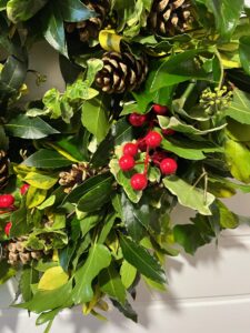 Fresh Christmas Wreath - Image 13