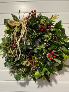 Fresh Christmas Wreath - Image 14