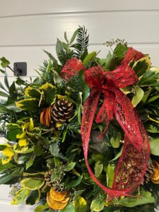 Fresh Christmas Wreath - Image 4