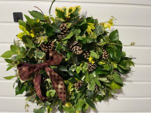 Fresh Christmas Wreath - Image 20
