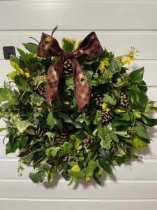 Fresh Christmas Wreath - Image 21