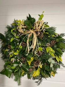 Fresh Christmas Wreath - Image 22