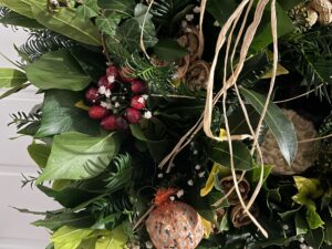 Fresh Christmas Wreath - Image 23