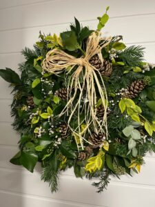 Fresh Christmas Wreath - Image 24