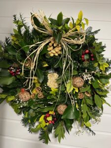 Fresh Christmas Wreath - Image 25