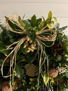 Fresh Christmas Wreath - Image 26