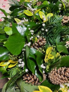 Fresh Christmas Wreath - Image 29