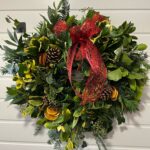 Fresh Christmas Wreath