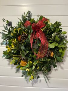 Fresh Christmas Wreath