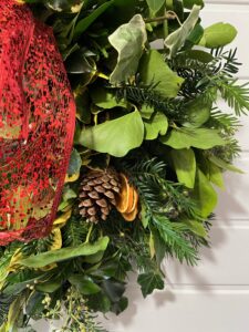 Fresh Christmas Wreath - Image 5
