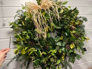 Fresh Christmas Wreath - Image 6