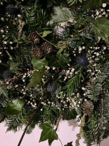 Fresh Christmas Wreath - Image 10
