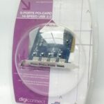 DigiConnect 5 Ports PCI-Card Hi-Speed USB 2.0 F5U220nBC
