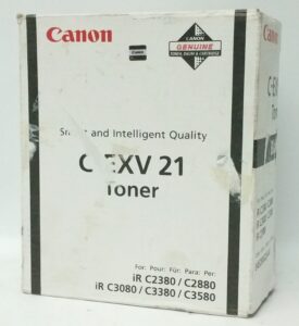 Canon Black Toner Cartridge C-EXV 21