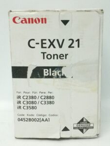 Canon Black Toner Cartridge C-EXV 21 - Image 6