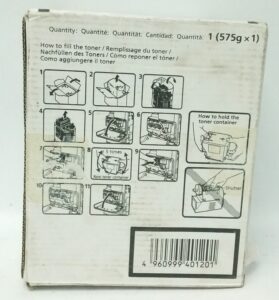 Canon Black Toner Cartridge C-EXV 21 - Image 4