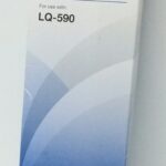 Epson Black Ribbon Cartridge S015337