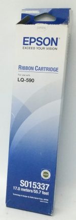Epson Black Ribbon Cartridge S015337