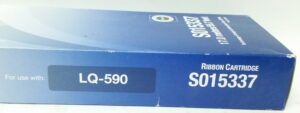 Epson Black Ribbon Cartridge S015337 - Image 3