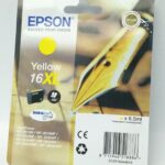 Epson Yellow Ink Cartridge 16XL - Expiry: July 2018