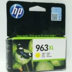 HP Yellow Ink Cartridge 3JA29AE BGX - 963XL - Expiry: 2021 & 2023
