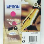 Epson Magenta Ink Cartridge 16XL - Expiry: June 2018