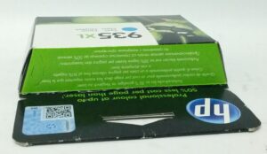HP Cyan Ink Cartridge C2P24AE BGX - 935XL - Expiry: Feb 2022 - Image 6