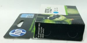 HP Cyan Ink Cartridge C2P24AE BGX - 935XL - Expiry: Feb 2022 - Image 5