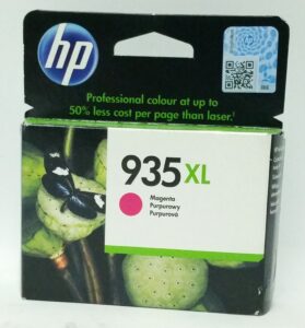 HP Magenta Ink Cartridge C2P25AE BGY - 935XL - Expiry: Feb 2022