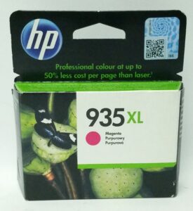 HP Magenta Ink Cartridge C2P25AE BGY - 935XL - Expiry: Feb 2022 - Image 2