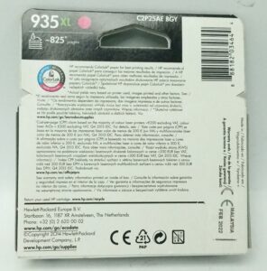 HP Magenta Ink Cartridge C2P25AE BGY - 935XL - Expiry: Feb 2022 - Image 4