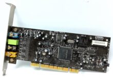 Creative Labs Audio Sound Card SB0410