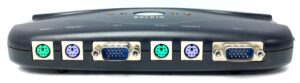 Belkin 4 Ports KVM Switch F1DJ104P-B - Image 7