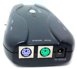 Belkin 4 Ports KVM Switch F1DJ104P-B - Image 5