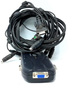 Belkin 4 Ports KVM Switch F1DJ104P-B - Image 4