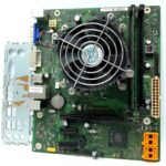 Fujitsu Motherboard Intel i3-2130 With I/O Shield D2990-A11 GS 2 LGA1155 DDR3 MICRO ATX