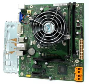 Fujitsu Motherboard Intel i3-2130 With I/O Shield D2990-A11 GS 2 LGA1155 DDR3 MICRO ATX