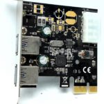 PCI-E Adapter Card 2 Port USB 3.0 Joblot X3