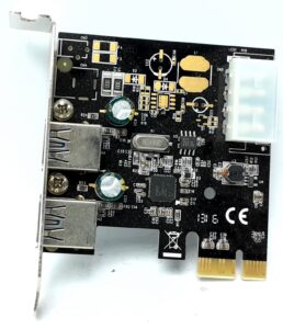 PCI-E Adapter Card 2 Port USB 3.0 Joblot X3 - Image 2