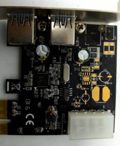 PCI-E Adapter Card 2 Port USB 3.0 Joblot X3 - Image 3