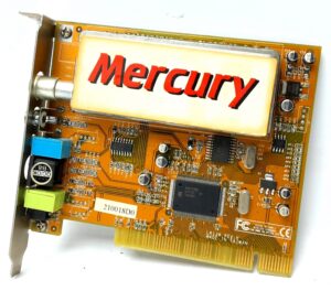 Mercury TV Tuner PCI Card LR138 REV H