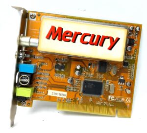Mercury TV Tuner PCI Card LR138 REV H - Image 2